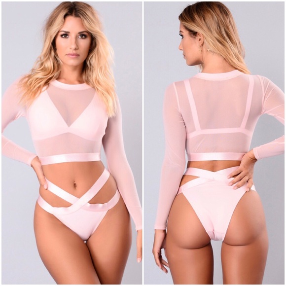 🆕LAST ONE 💔 Cabana Nights 3 Piece Bikini Set - Picture 3 of 7